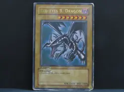 Red-Eyes B. Dragon LOB-070 1st Edition - Yugioh Card (Played) - Image 1
