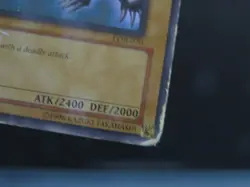 Red-Eyes B. Dragon LOB-070 1st Edition - Yugioh Card (Played) - Image 3