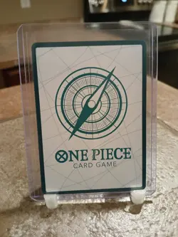 One Piece TCG Egghead Gold Don!! OP14 & EB04 The Azure Sea's Seven Foil DON!! - Image 2