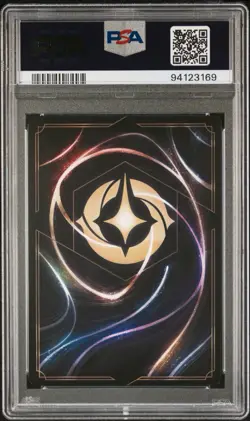 URSULAS LAIR LORCANA 35 P1 LEAGUE PROMO FOIL PSA 10 Organized Play LOW POP - Image 2