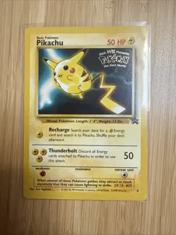 Pokemon Pikachu TCG Movie Promo Card 04/53 WOTC Promo - Image 1
