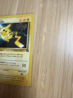 Pokemon Pikachu TCG Movie Promo Card 04/53 WOTC Promo - Image 2
