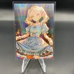 Frieren Holographic Anime Collectible Trading Card - Image 1