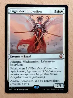 MTG Magic: Engel der Innovation,Angel of Invention, DEUTSCH, Mythic - Image 1