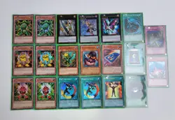 Green Red Yellow Gadget Set Ultra Rare 1st Ed LCYW-EN039-41 Bonus Card Lot Of 20 - Image 1