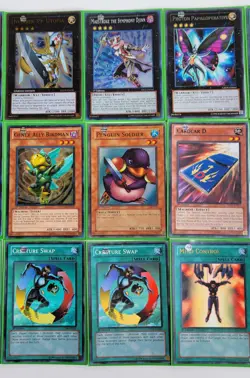 Green Red Yellow Gadget Set Ultra Rare 1st Ed LCYW-EN039-41 Bonus Card Lot Of 20 - Image 3