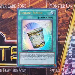 1x Instant Fusion - Ultra Rare - RYMP-EN028 - 1st Ed - LP - Image 1