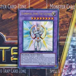 1x Elemental Hero the Shining - Ultra Rare - YG06-EN001 - Limited Edition - LP - Image 1
