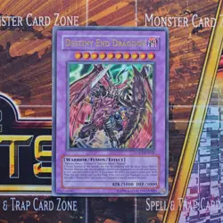 1x Destiny End Dragoon - Ultra Rare - LODT-EN042 - Unlimited - LP - Image 1