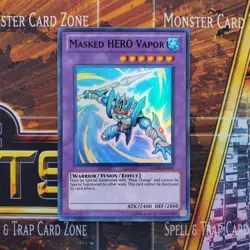 1x Masked Hero Vapor - Super Rare - GENF-EN095 - Unlimited - LP - Image 1