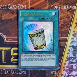 1x Instant Fusion - Ultra Rare - LCGX-EN095 - 1st Ed - LP - Image 1