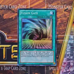 1x Fusion Gate - Super Rare - LCYW-EN268 - 1st Ed - LP - Image 1