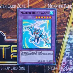 1x Masked Hero Vapor - Super Rare - GENF-EN095 - Unlimited - LP - Image 1