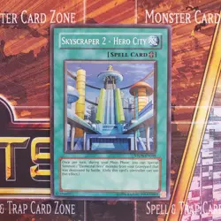 1x Skyscraper 2 - Hero City - Super Rare - STON-EN048 - Unlimited - LP - Image 1