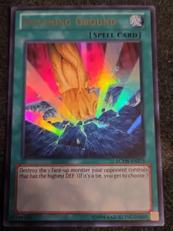 Yugioh Smashing Ground LCYW-EN275 Ultra Rare Unl Edition VLP - Image 1