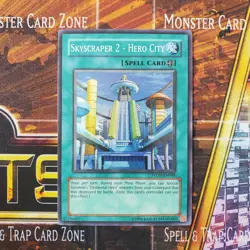 1x Skyscraper 2 - Hero City - Super Rare - STON-EN048 - Unlimited - LP - Image 1