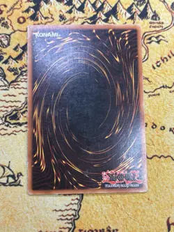 Yugioh Lord of D. SDK-041 Super Rare Unlimited LP Heavy Holo Bleed - Image 5