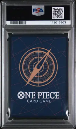 2025 ONE PIECE OP13-CARRYING ON HIS WILL ALTERNATE ART PORTGAS D. ACE PSA 10 - Image 2