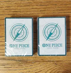 ONE PIECE ENGLISH TCG: (ST-30) Starter Deck EX: Luffy & Ace BRICK ONLY x2 SEALED - Image 2