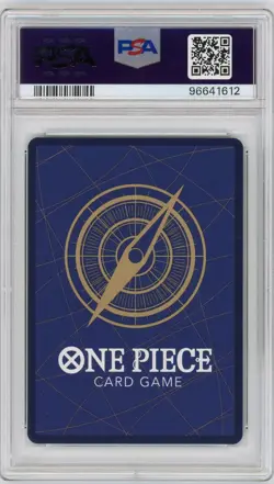 PSA Gem Mint 10 Autographed Eric Vale Sanji P-034 Promo One Piece TCG 2023 - Image 2