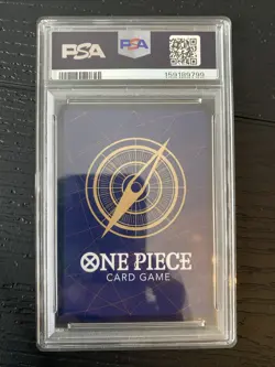 2025 One Piece OP11 EN #118 Monkey D Luffy PSA 10 GEM MINT - Image 2