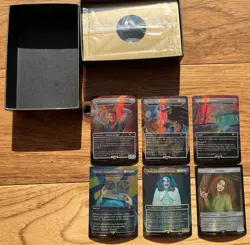 Magic: The Gathering Secret Lair Evil Dead Foil Box Set 6 Cards - Image 1