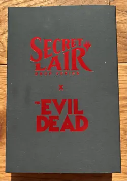 Magic: The Gathering Secret Lair Evil Dead Foil Box Set 6 Cards - Image 2