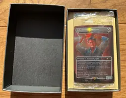 Magic: The Gathering Secret Lair Evil Dead Foil Box Set 6 Cards - Image 3