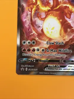 Charizard VMAX SWSH261 Promo Card Sword Shield Ultra Premium Collection NM - Image 3