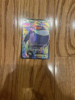 Pokemon TCG Gengar EX Holo Card 114/119 2014 XY Phantom Forces - Image 1