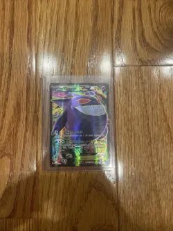 Pokemon TCG Gengar EX Holo Card 114/119 2014 XY Phantom Forces - Image 2