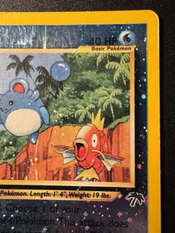 Marill 11/18 Southern Islands Promo Pokemon Card Reverse Holo Foil Rare MP - Image 4