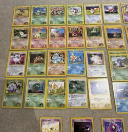 35x Old School Pokemon Cards Joblot English WOTC Gym Series Vintage Collection - Image 2