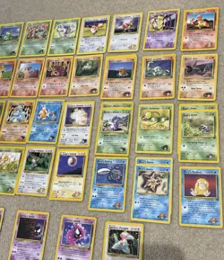 35x Old School Pokemon Cards Joblot English WOTC Gym Series Vintage Collection - Image 3