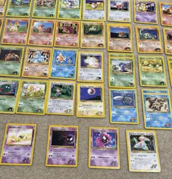 35x Old School Pokemon Cards Joblot English WOTC Gym Series Vintage Collection - Image 4