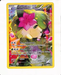 Pokemon Shaymin XY115 XY Promo Holo Basic Card English (2016) - Image 1