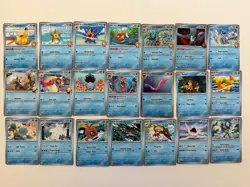 Pokemon Destined Rivals Complete Common, Uncommon & Holo Rare 165 Card Set - Image 3