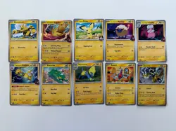 Pokemon Destined Rivals Complete Common, Uncommon & Holo Rare 165 Card Set - Image 4