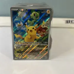 Pikachu 027 Sv: Scarlet & Violet Promo Cards Holo - Image 1