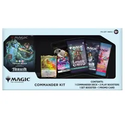 Magic: The Gathering — Tarkir: Dragonstorm Commander Kit – Temur Roar Sealed NEW - Image 1