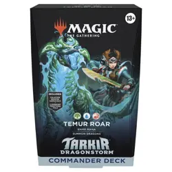 Magic: The Gathering — Tarkir: Dragonstorm Commander Kit – Temur Roar Sealed NEW - Image 3