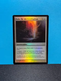 FOIL Ruhe fur die Erschopften / Rest for the Weary - MTG Magic - Image 1