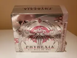 Phyrexia All Will Be One MTG - Collector Booster Box - Brand New / Sealed - Image 1