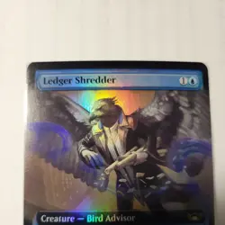 1x Ledger Shredder - Foil - Extended Art Near Mint MTG Magic - Kid Icarus - - Image 2
