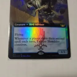 1x Ledger Shredder - Foil - Extended Art Near Mint MTG Magic - Kid Icarus - - Image 3