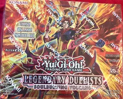 Yu-Gi-Oh German Soulburning Volcano Booster Box 1st Ed Sealed – 36 Packs - Image 1