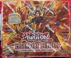 Yu-Gi-Oh German Soulburning Volcano Booster Box 1st Ed Sealed – 36 Packs - Image 2