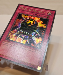 Mask of Restrict LON-018 Ultra Rare 1st Edition Yugioh 1953 - Image 2