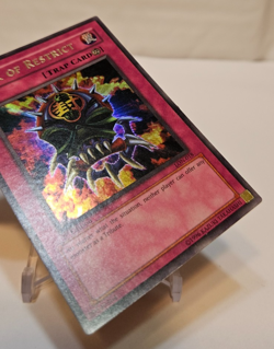 Mask of Restrict LON-018 Ultra Rare 1st Edition Yugioh 1953 - Image 5
