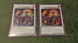 2x Jurrac Astero BLMM-EN018 Secret Rare NM Yu-Gi-Oh! - Image 1
